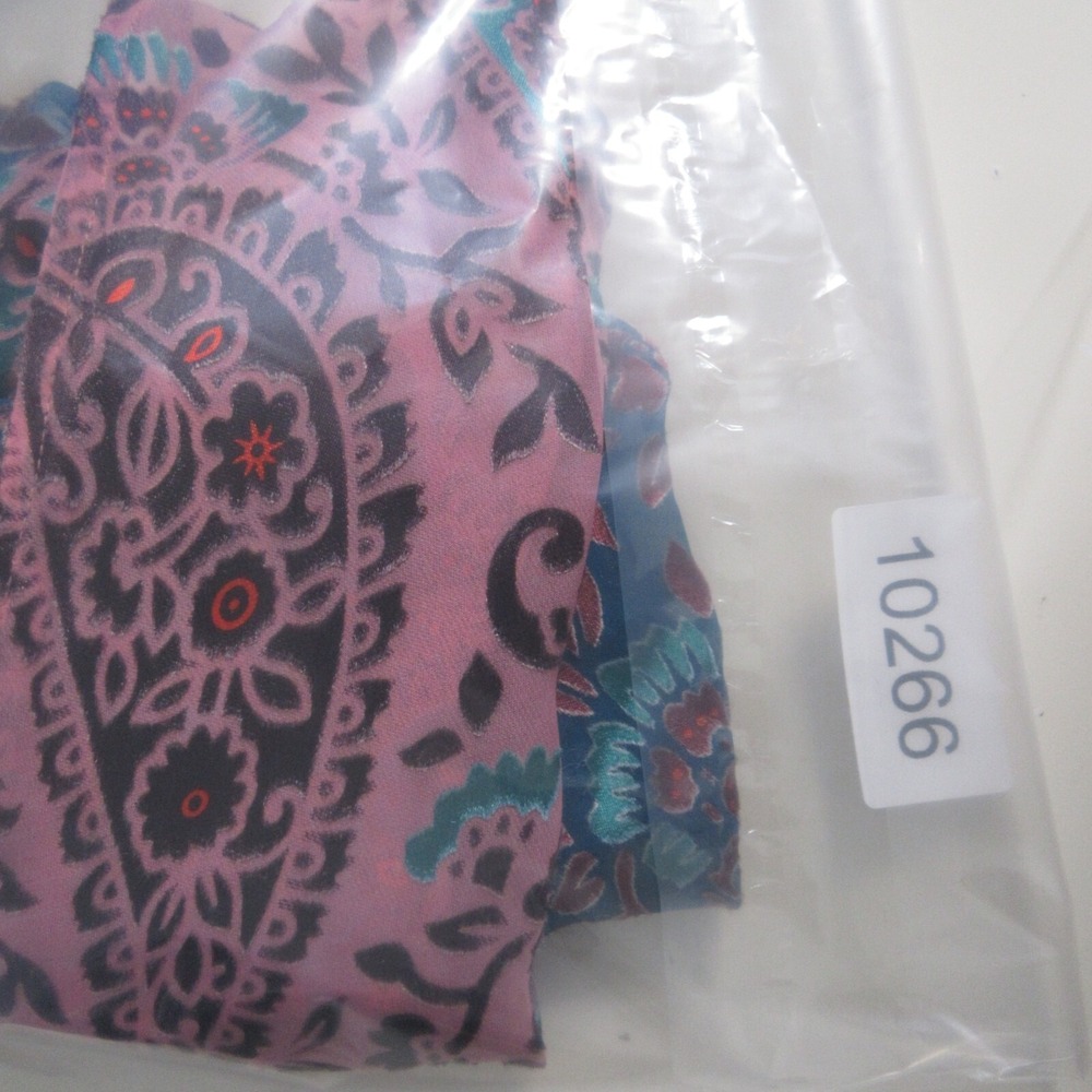 Anthropologie Floreat Top Small Valo Velvet Silk Burnout Romantic Coquette Flowy - Picture 9 of 9